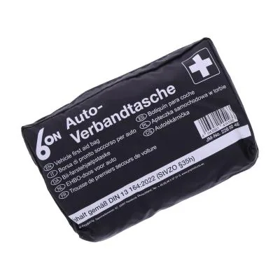 Maske für den Verbandkasten. Pflicht ab 2023.